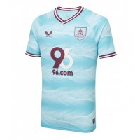Burnley Lesley Ugochukwu #8 Fußballbekleidung Auswärtstrikot 2025-26 Kurzarm